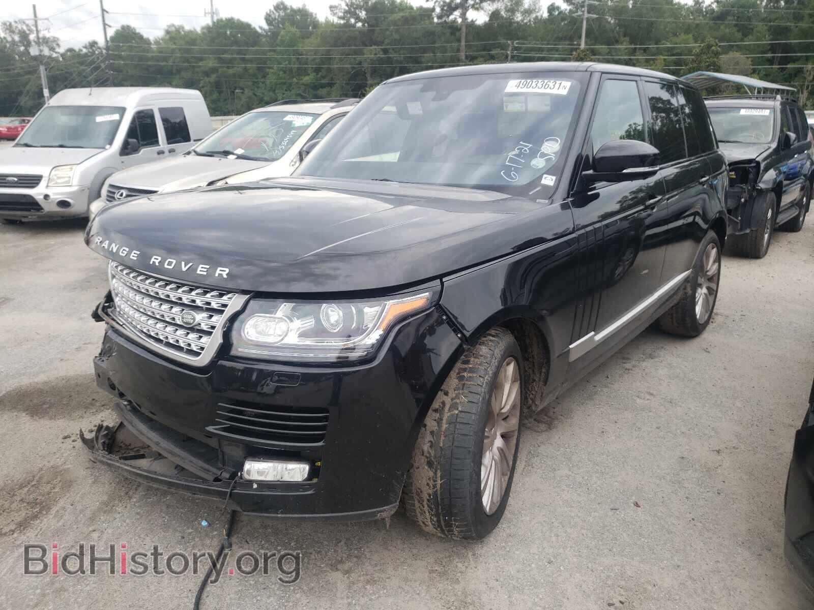 2015 LAND ROVER RANGEROVER - VIN: SALGS2TF4FA235064 - Фото 2