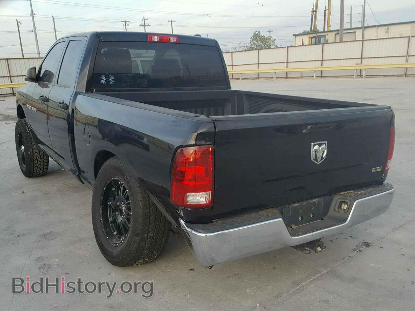 2012 DODGE RAM 1500 - VIN: 1C6RD6FP3CS124427 - Фото 3