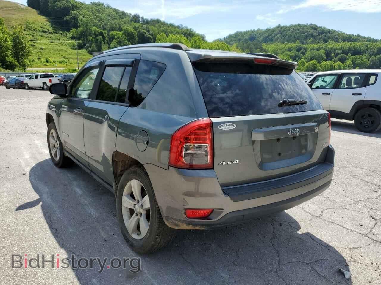 2011 JEEP COMPASS - VIN: 1J4NF4FB0BD191283 - Фото 3