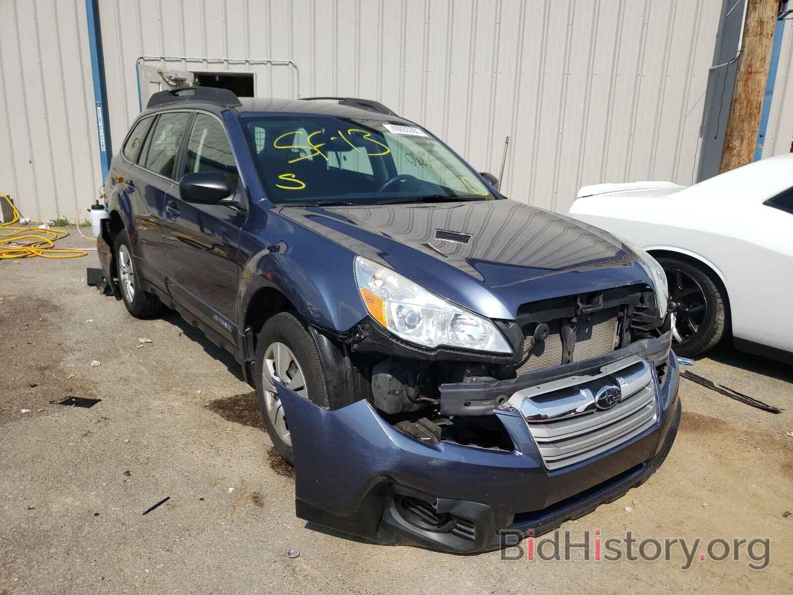 Photo 4S4BRCAC5D3268017 - SUBARU OUTBACK 2013