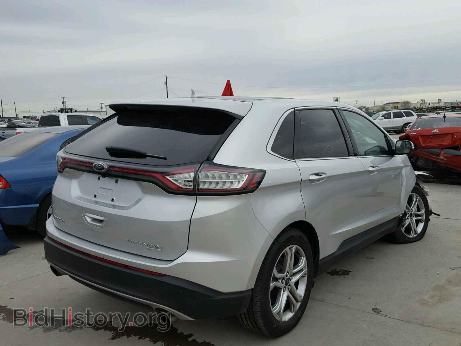 2016 FORD EDGE - VIN: 2FMPK3K99GBB21829 - Photo 4