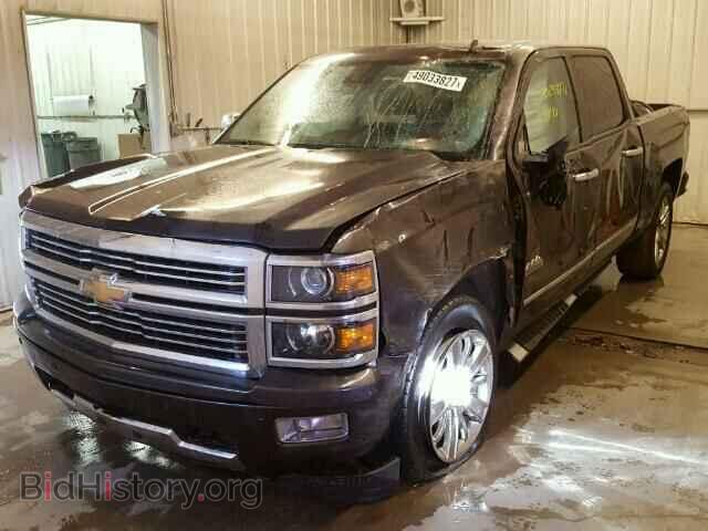 2014 CHEVROLET SILVERADO - VIN: 3GCUKTEC8EG406952 - Фото 2