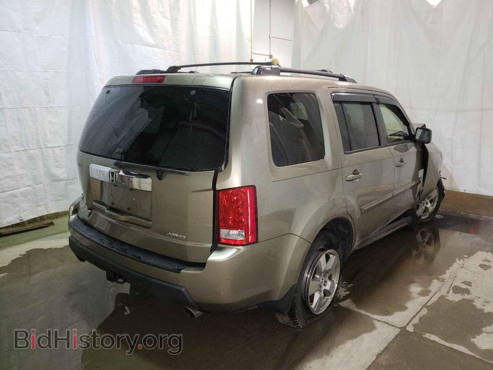 2011 HONDA PILOT - VIN: 5FNYF4H52BB069415 - Photo 4