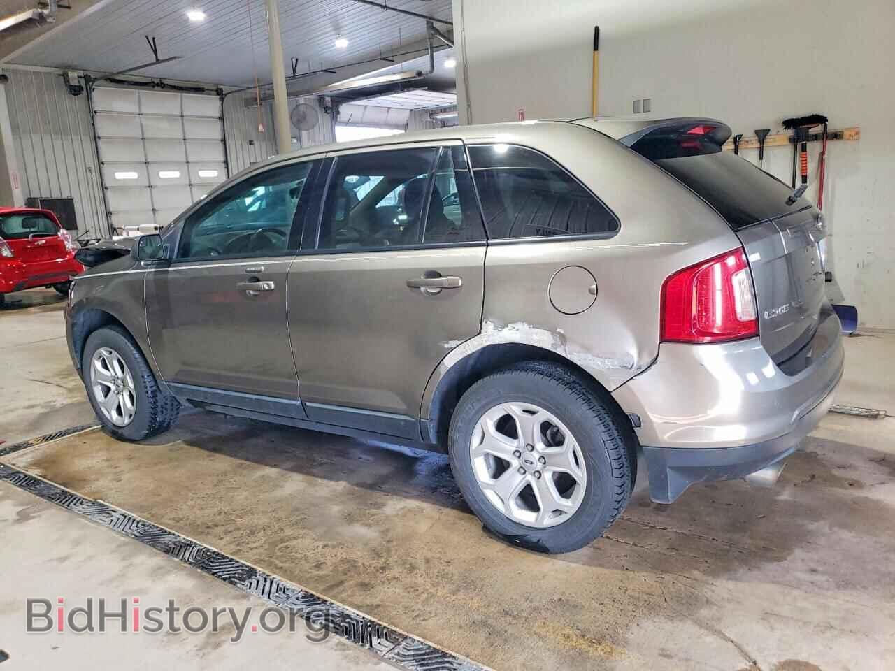 2013 FORD EDGE - VIN: 2FMDK4JC2DBE15655 - Photo 2