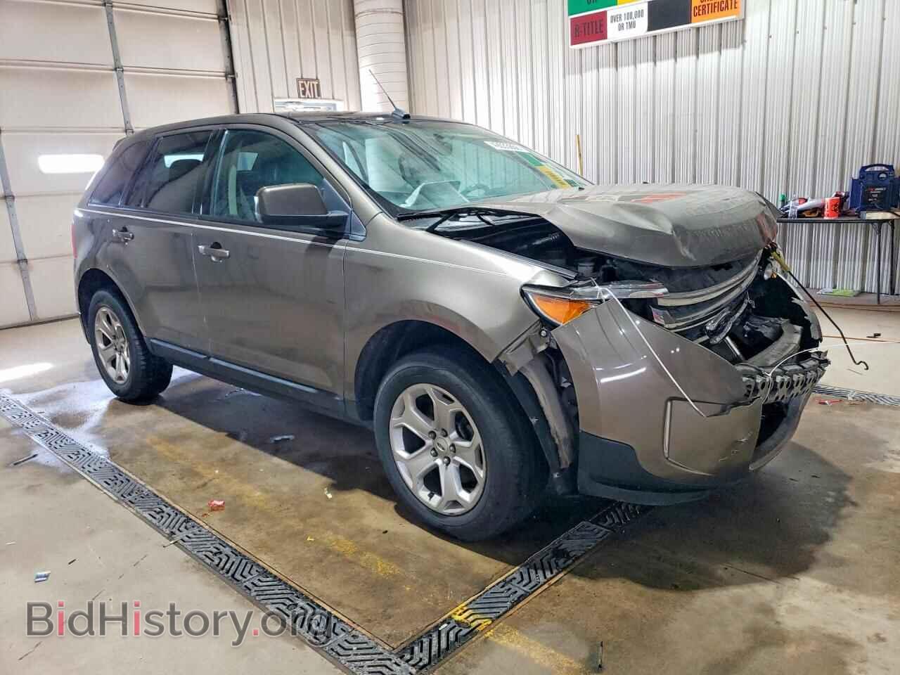 2013 FORD EDGE - VIN: 2FMDK4JC2DBE15655 - Photo 4
