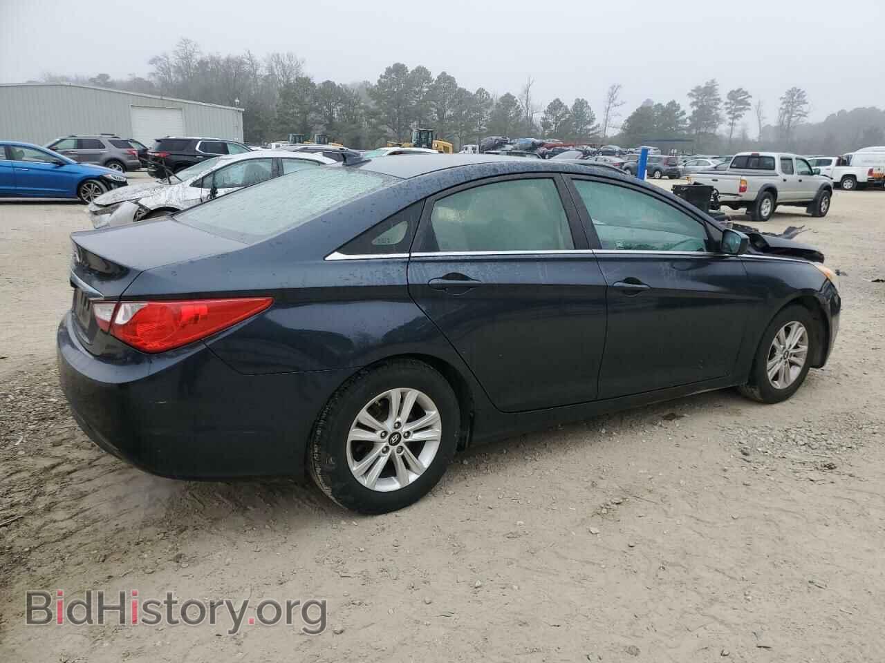 2013 HYUNDAI SONATA - VIN: 5NPEB4AC6DH679202 - Фото 3