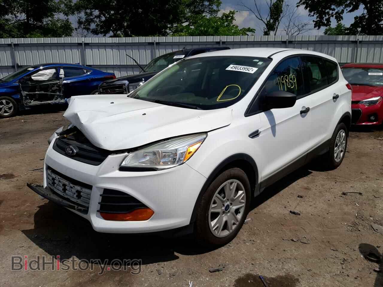 2014 FORD ESCAPE - VIN: 1FMCU0F71EUC73059 - Photo 2