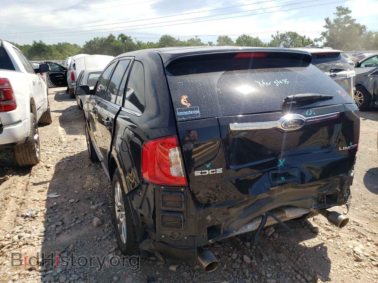 2014 FORD EDGE - VIN: 2FMDK3KC6EBA68373 - Photo 3