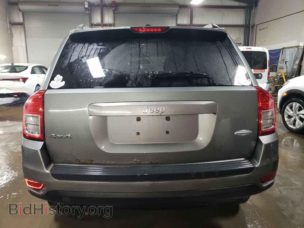 2011 JEEP COMPASS - VIN: 1J4NF1FB7BD282422 - Фото 6