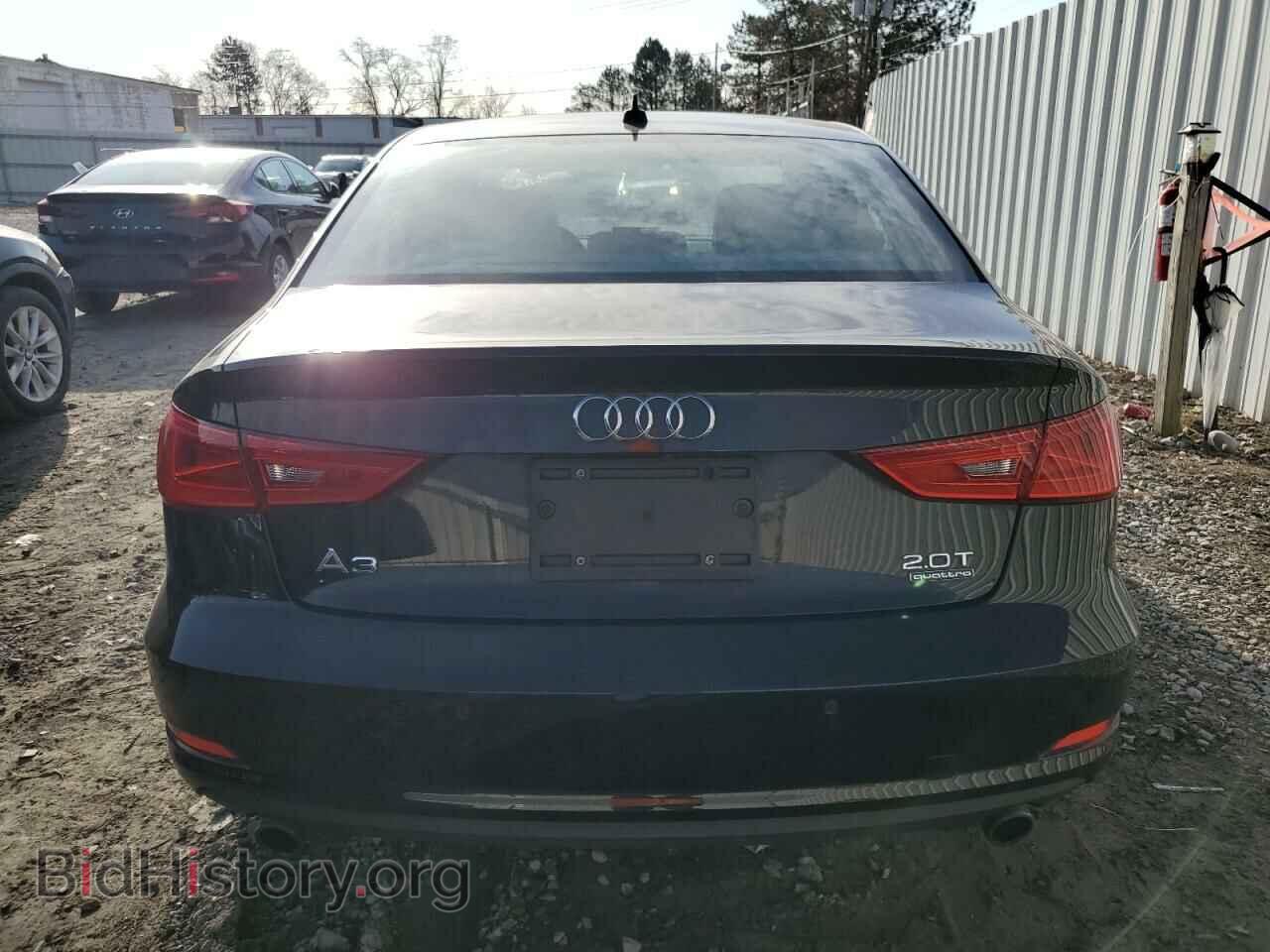 2016 AUDI A3 - VIN: WAUB8GFF5G1032014 - Фото 6