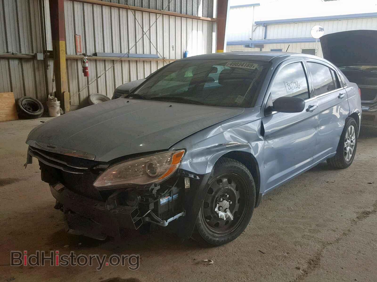 2014 CHRYSLER 200 - VIN: 1C3CCBAB4EN141720 - Фото 2