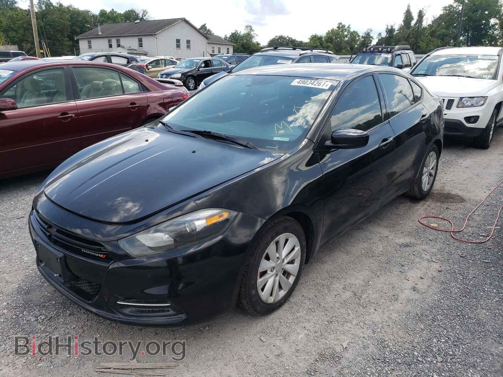 2014 DODGE DART - VIN: 1C3CDFBBXED768673 - Фото 2