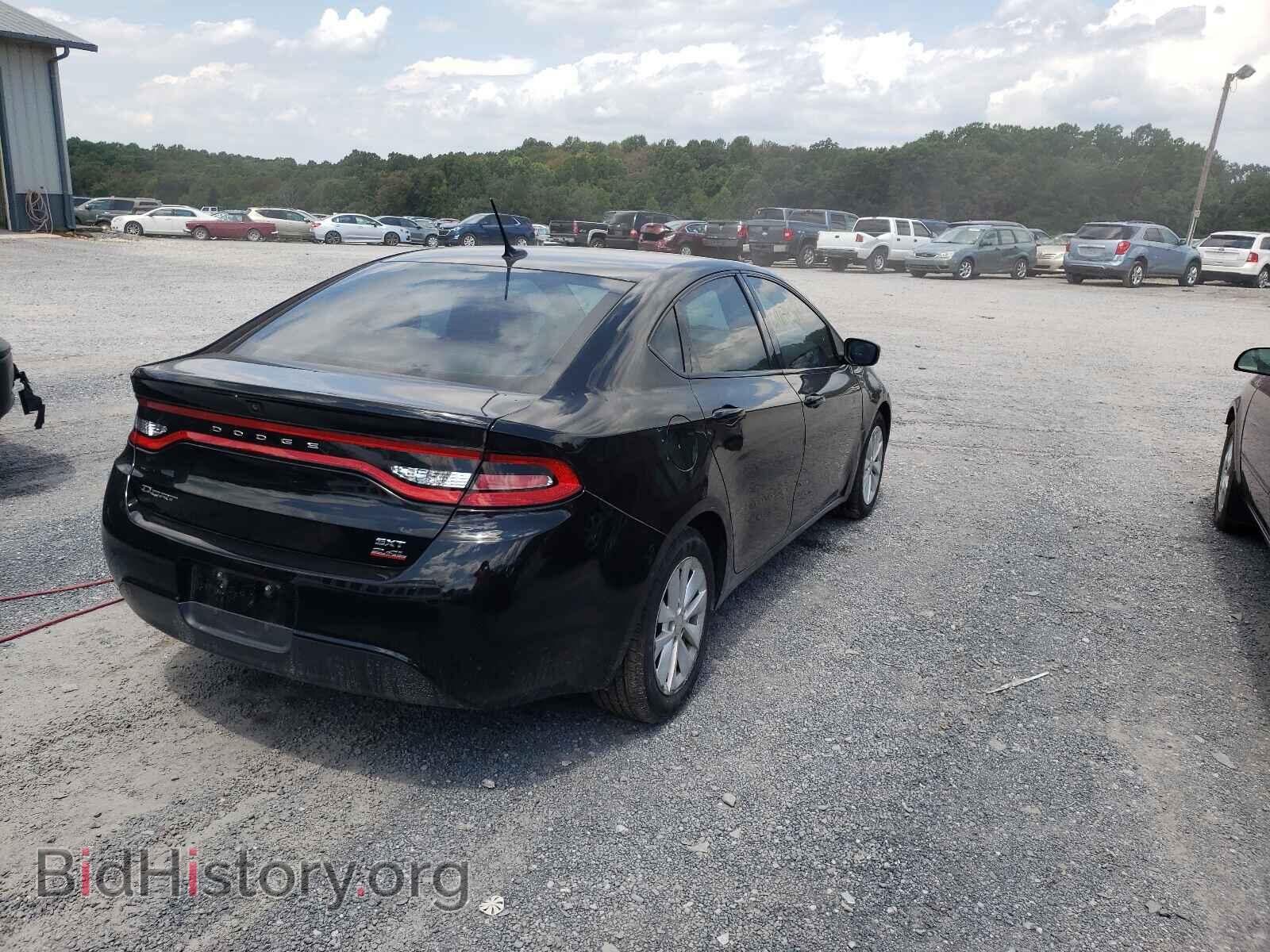 2014 DODGE DART - VIN: 1C3CDFBBXED768673 - Фото 4