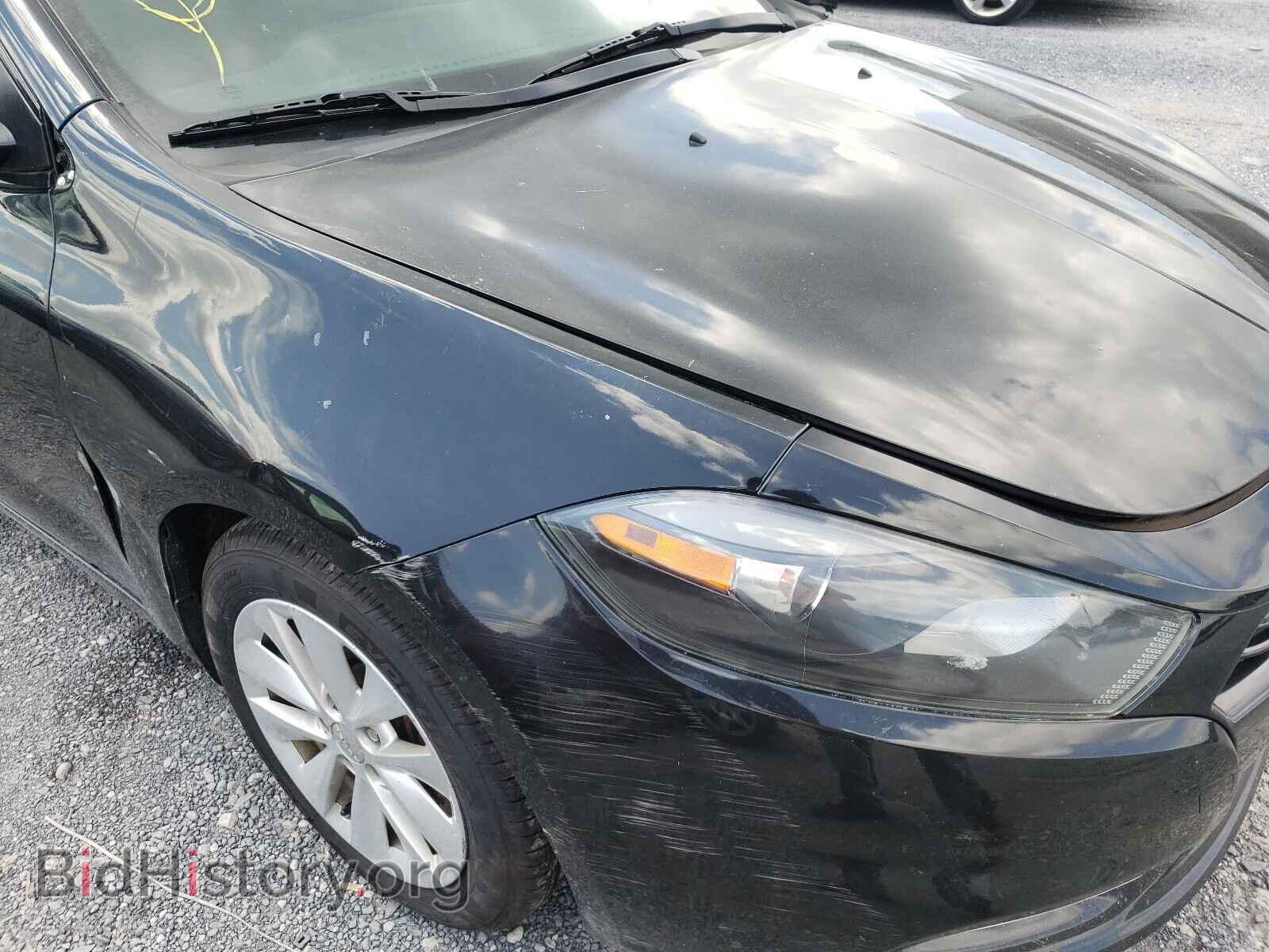 2014 DODGE DART - VIN: 1C3CDFBBXED768673 - Фото 9