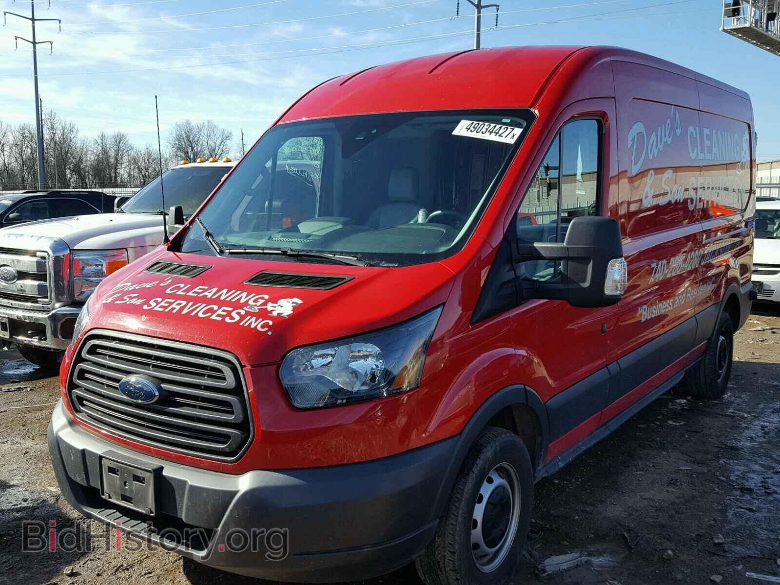 2015 FORD TRANSIT CO - VIN: 1FTNR2CG5FKA71577 - Фото 2