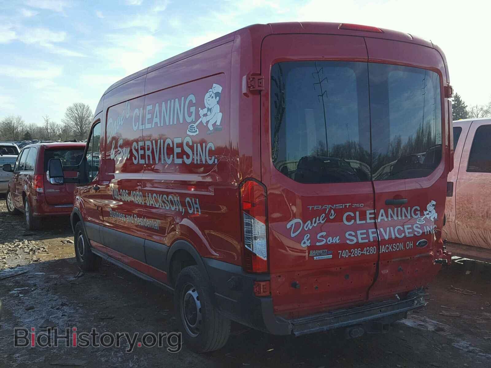 2015 FORD TRANSIT CO - VIN: 1FTNR2CG5FKA71577 - Фото 3