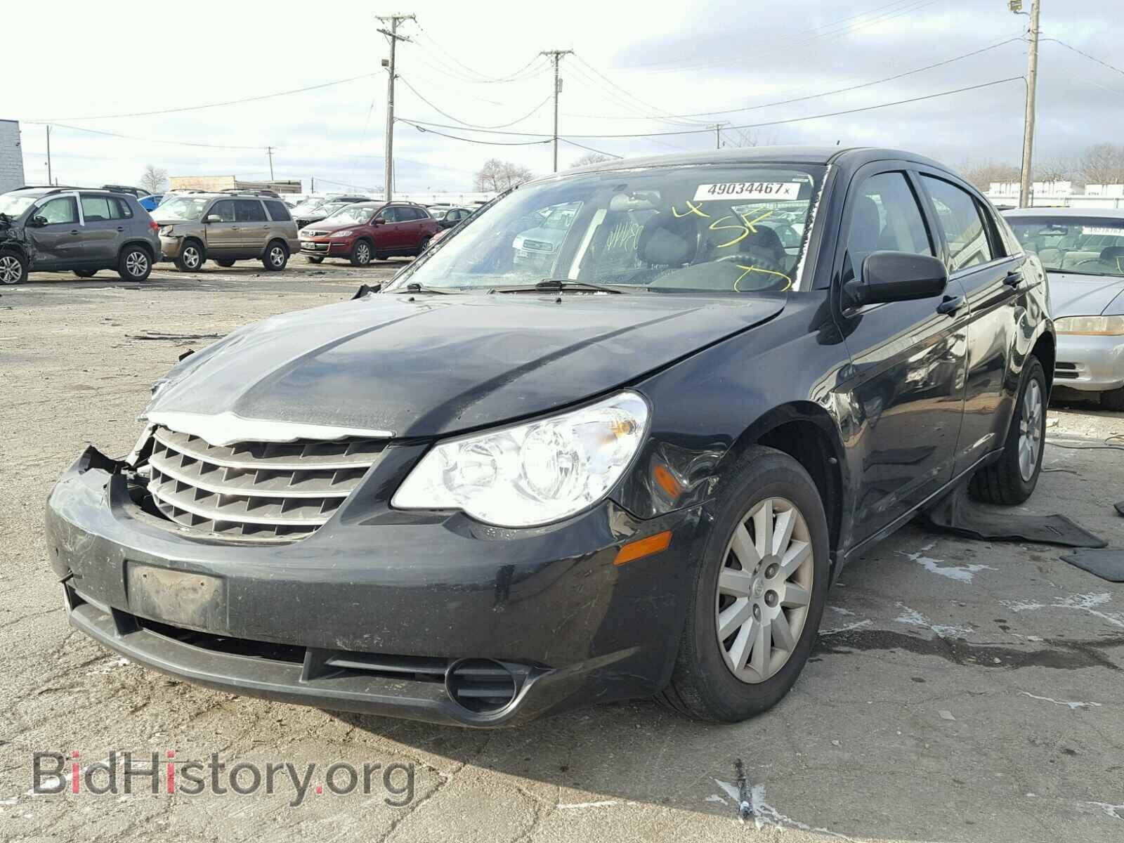 2010 CHRYSLER SEBRING - VIN: 1C3CC4FB5AN218979 - Photo 2