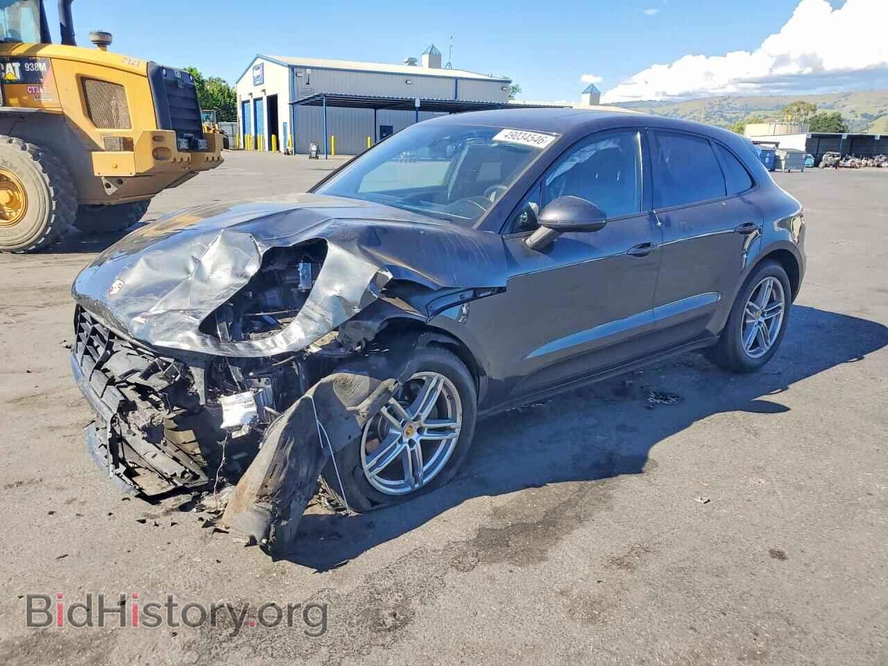 Photo WP1AA2A57JLB00828 - PORSCHE MACAN 2018