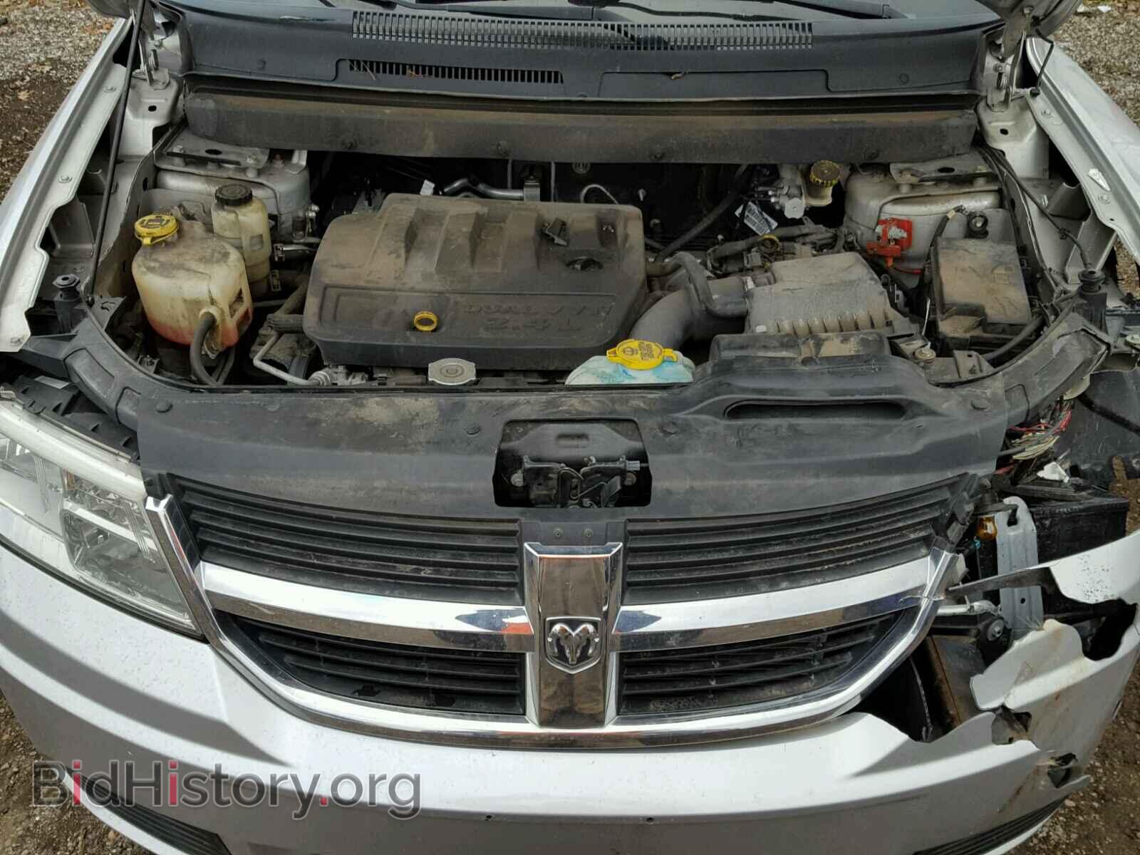 2009 DODGE JOURNEY - VIN: 3D4GG47B09T193584 - Фото 7