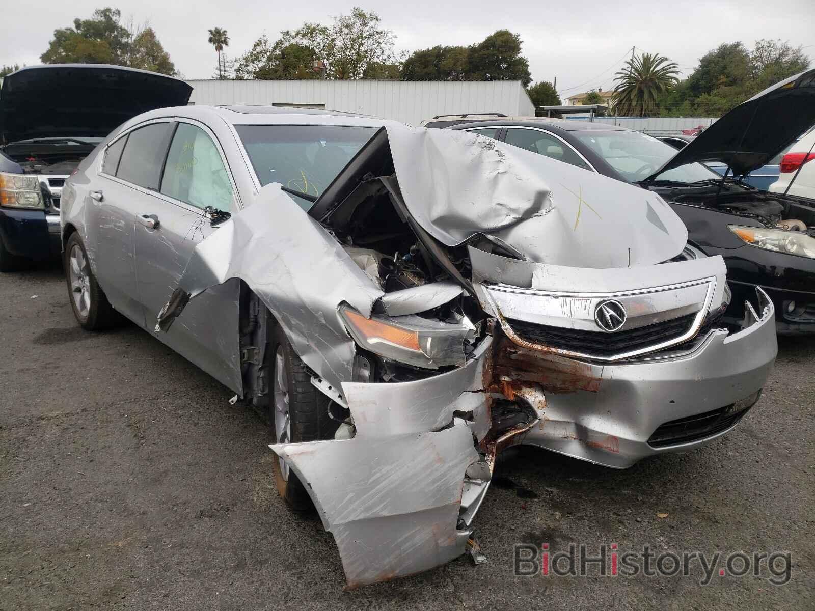 Photo 19UUA8F23DA011159 - ACURA TL 2013