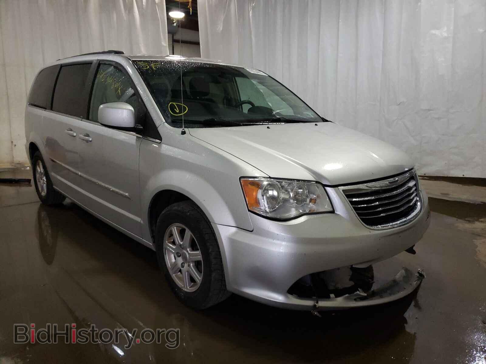 Photo 2A4RR5DG1BR605228 - CHRYSLER MINIVAN 2011