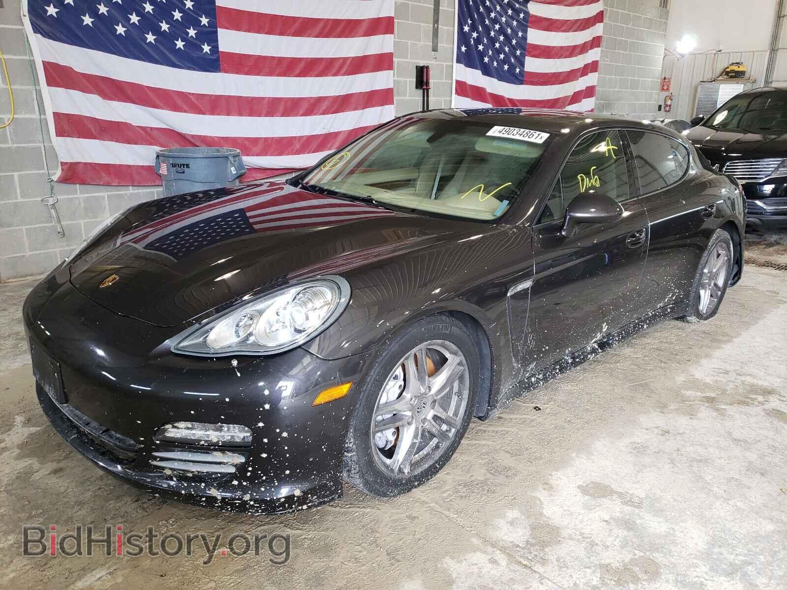 2012 PORSCHE PANAMERA - VIN: WP0AA2A74CL018478 - Фото 2