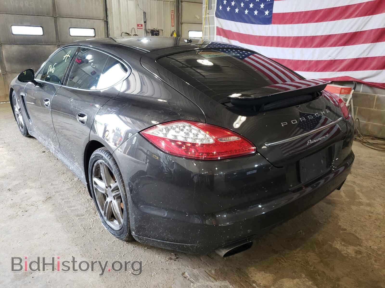 2012 PORSCHE PANAMERA - VIN: WP0AA2A74CL018478 - Фото 3