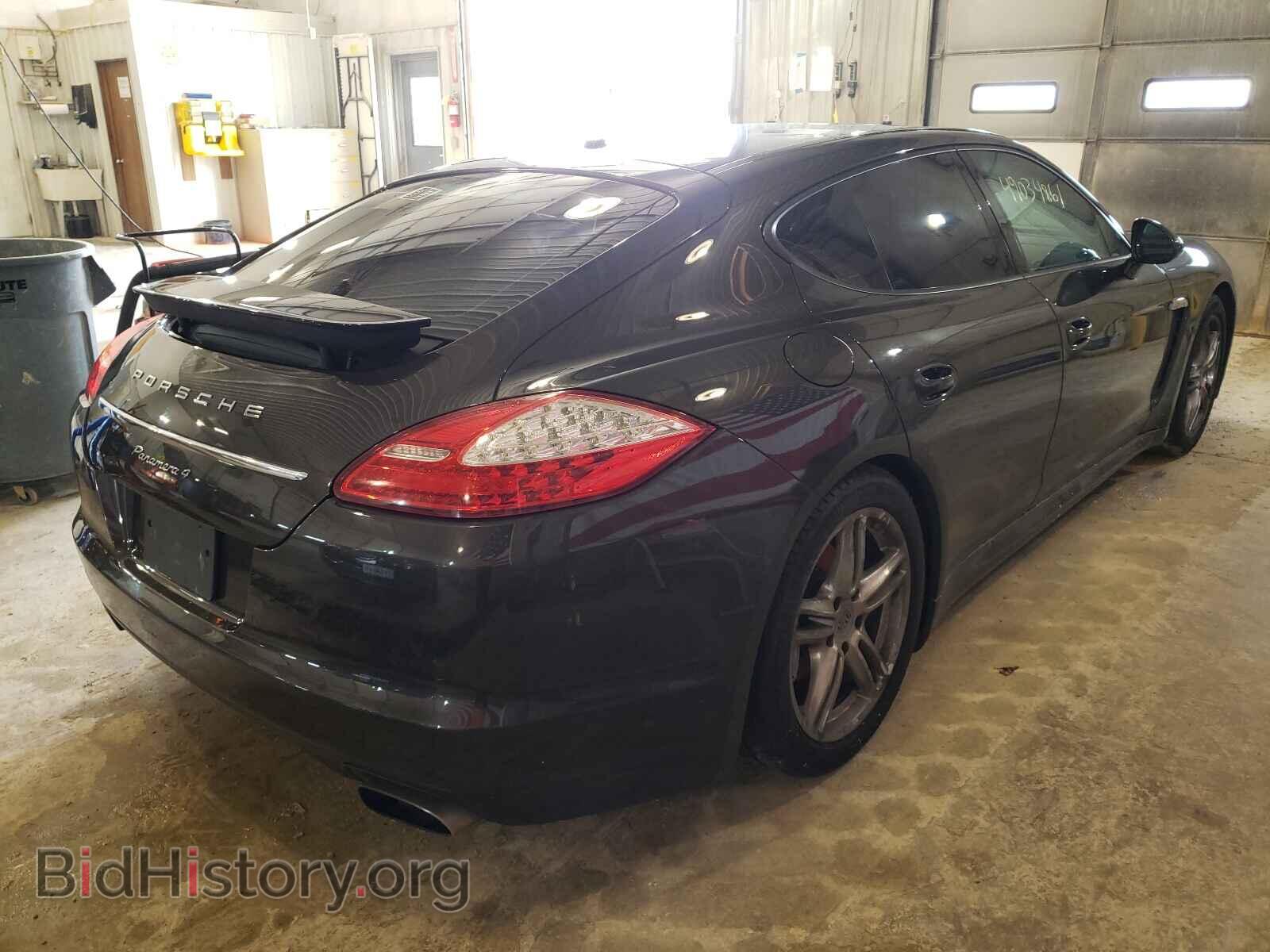 2012 PORSCHE PANAMERA - VIN: WP0AA2A74CL018478 - Фото 4