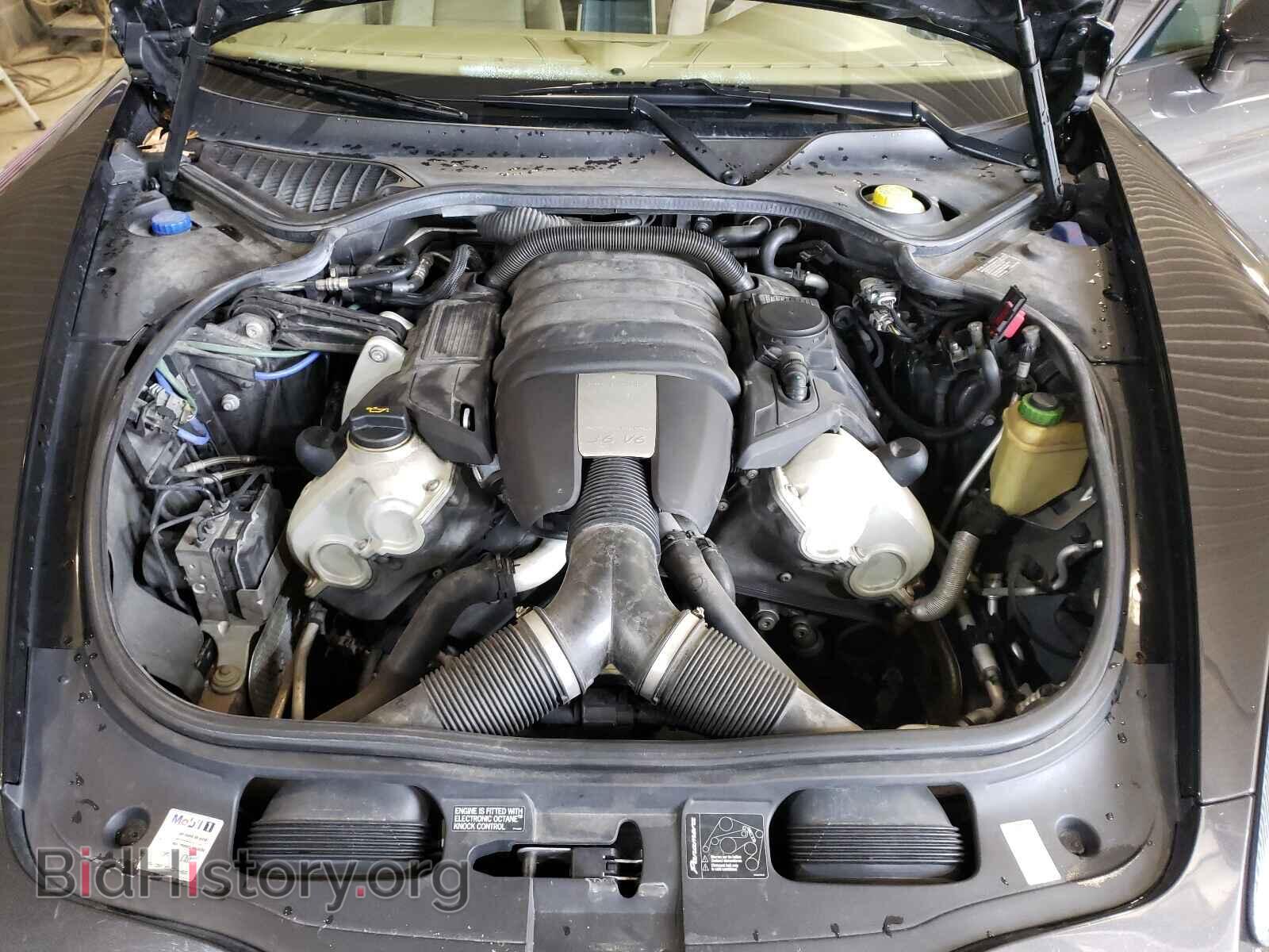 2012 PORSCHE PANAMERA - VIN: WP0AA2A74CL018478 - Фото 7