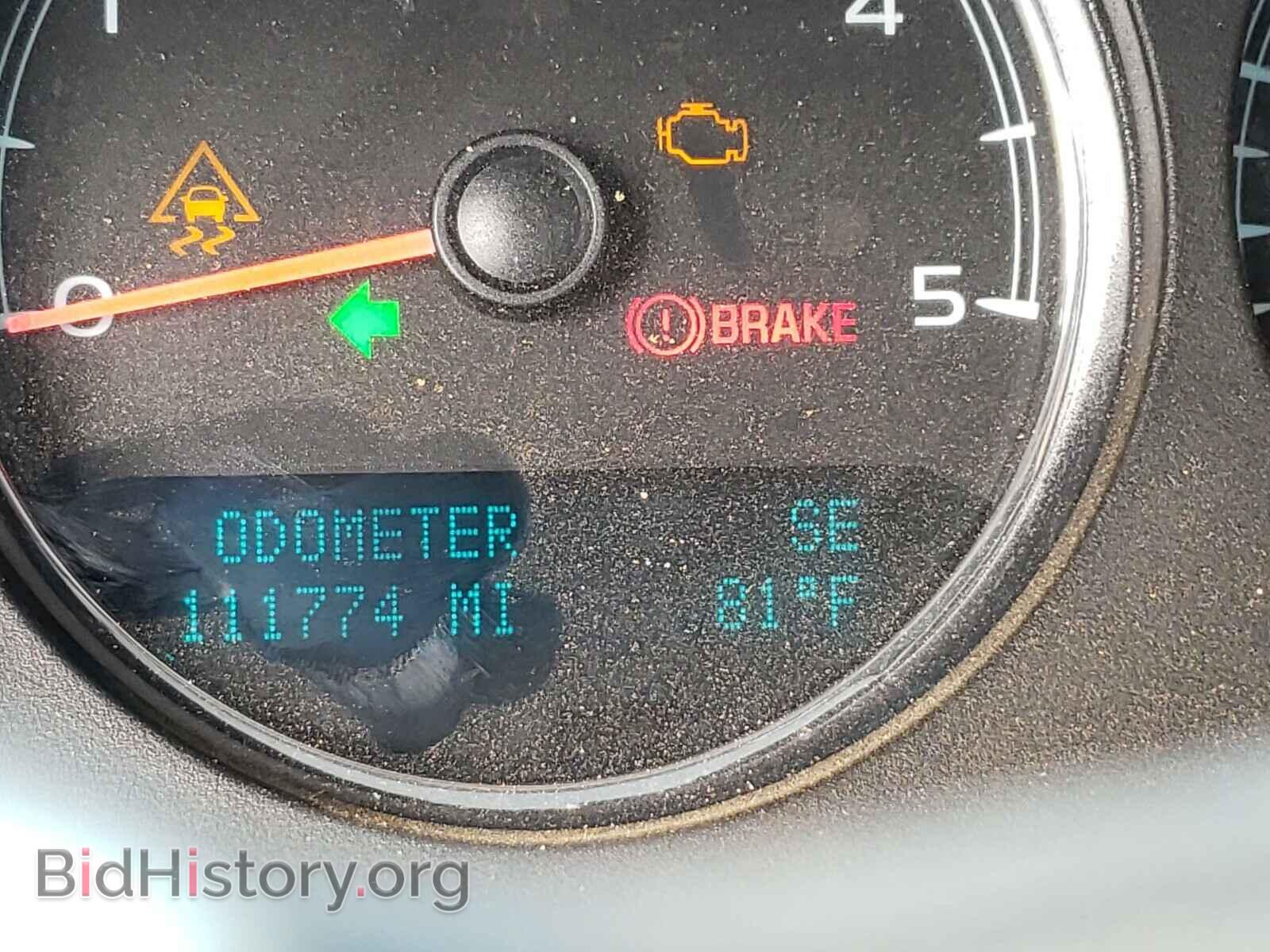 2011 GMC SIERRA - VIN: 1GT125C84BF213966 - Фото 8