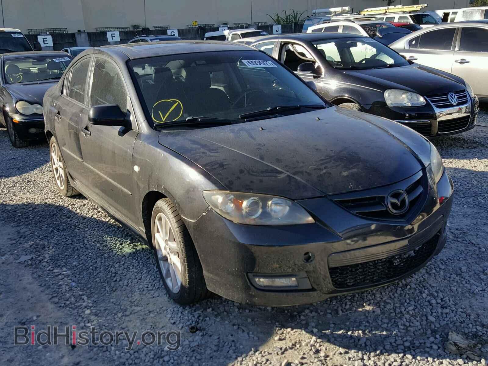 Фотография JM1BK324271747852 - MAZDA 3 S 2007