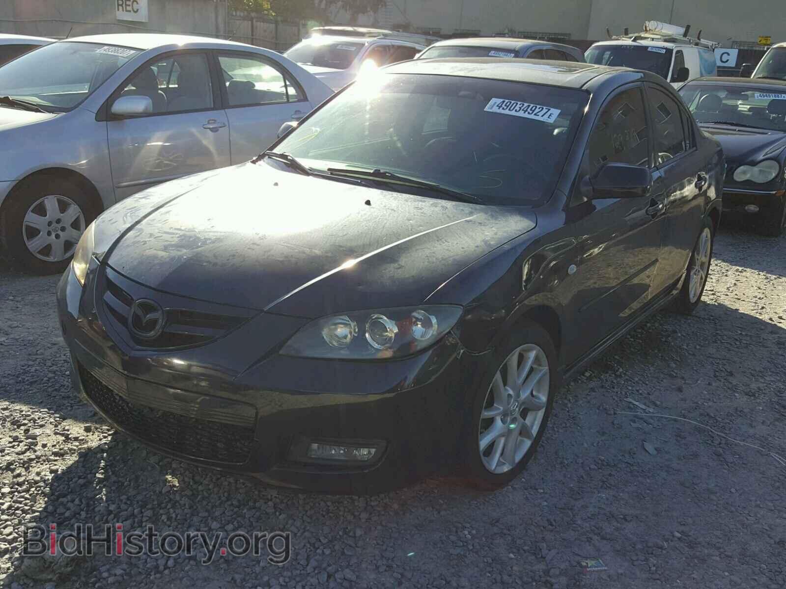 2007 MAZDA 3 S - VIN: JM1BK324271747852 - Фото 2