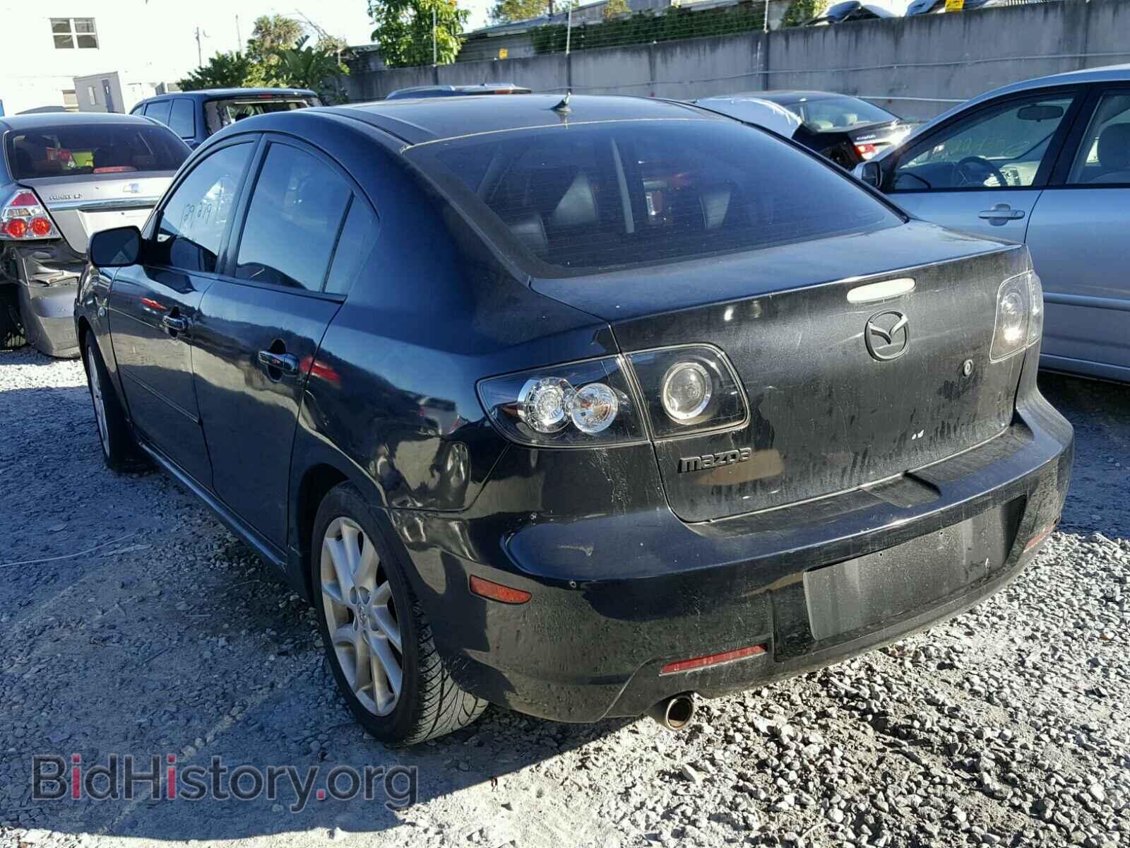 2007 MAZDA 3 S - VIN: JM1BK324271747852 - Фото 3