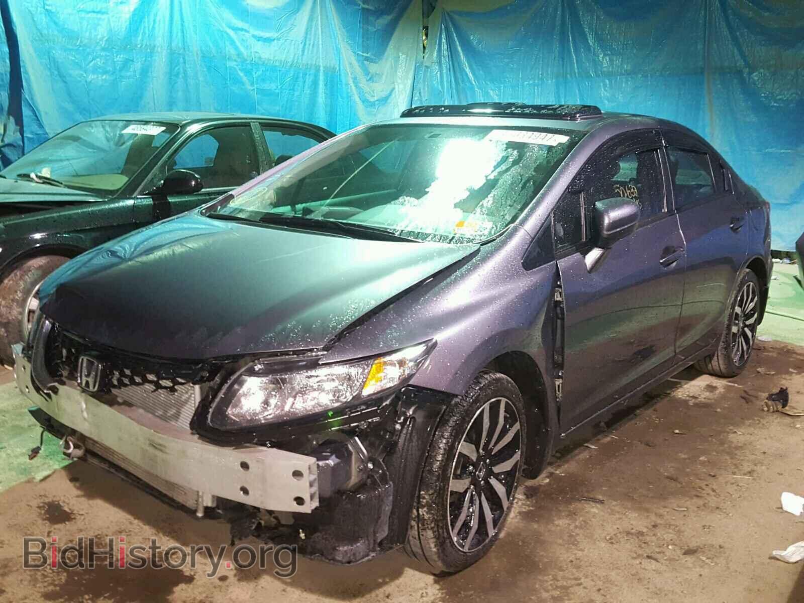 2014 HONDA CIVIC - VIN: 19XFB2F92EE055697 - Фото 2