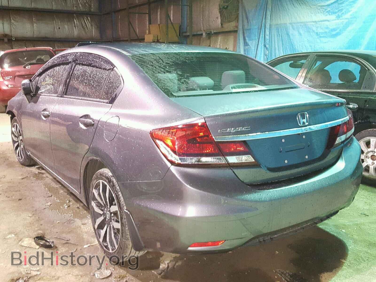 2014 HONDA CIVIC - VIN: 19XFB2F92EE055697 - Фото 3