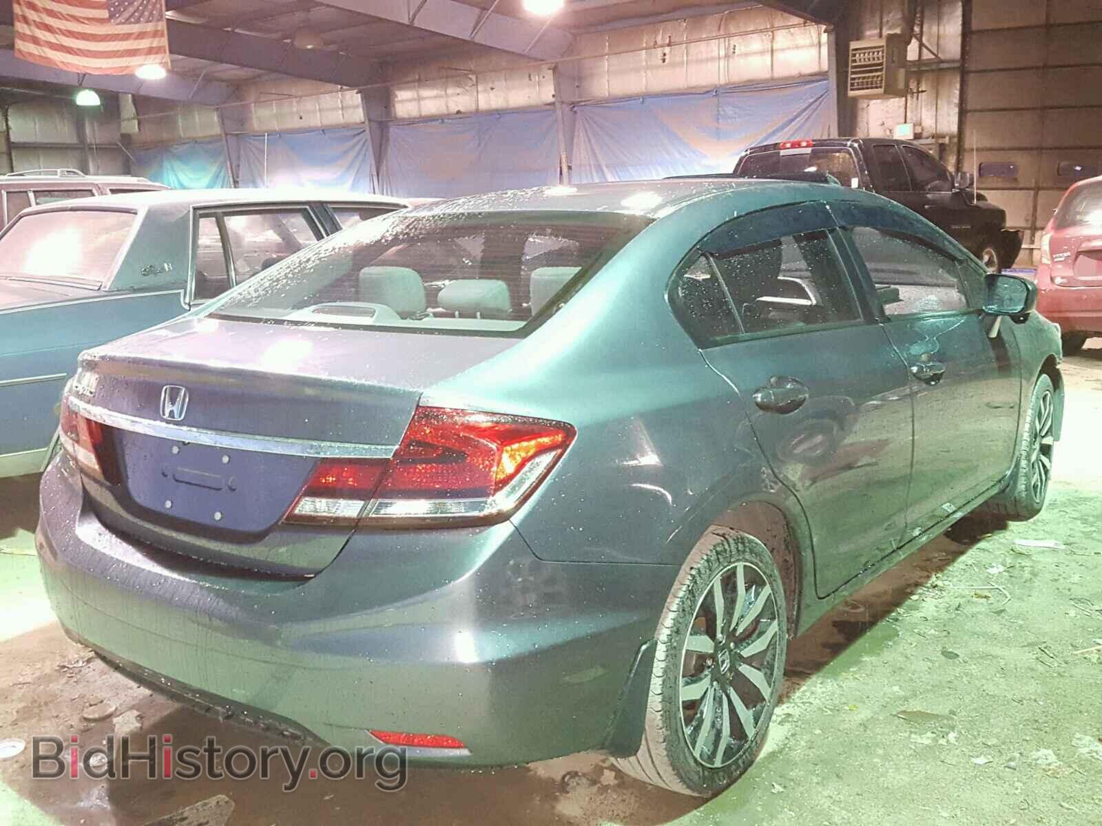 2014 HONDA CIVIC - VIN: 19XFB2F92EE055697 - Фото 4