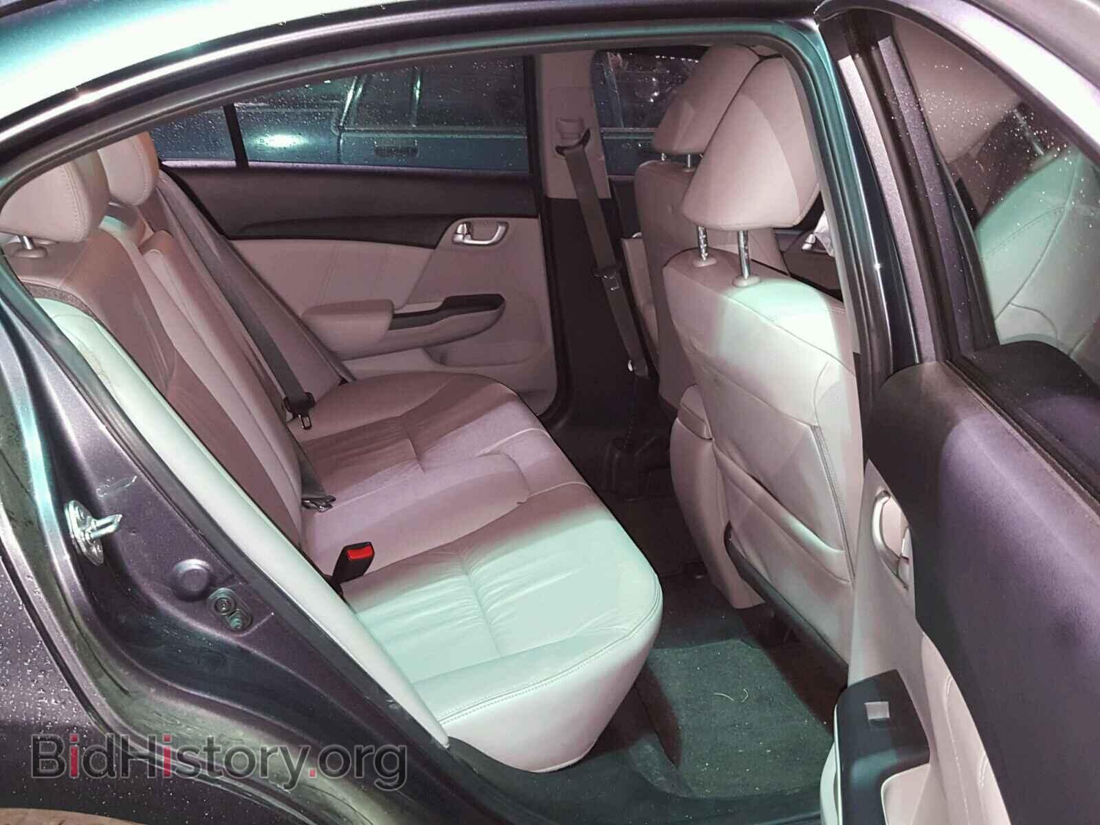 2014 HONDA CIVIC - VIN: 19XFB2F92EE055697 - Фото 6