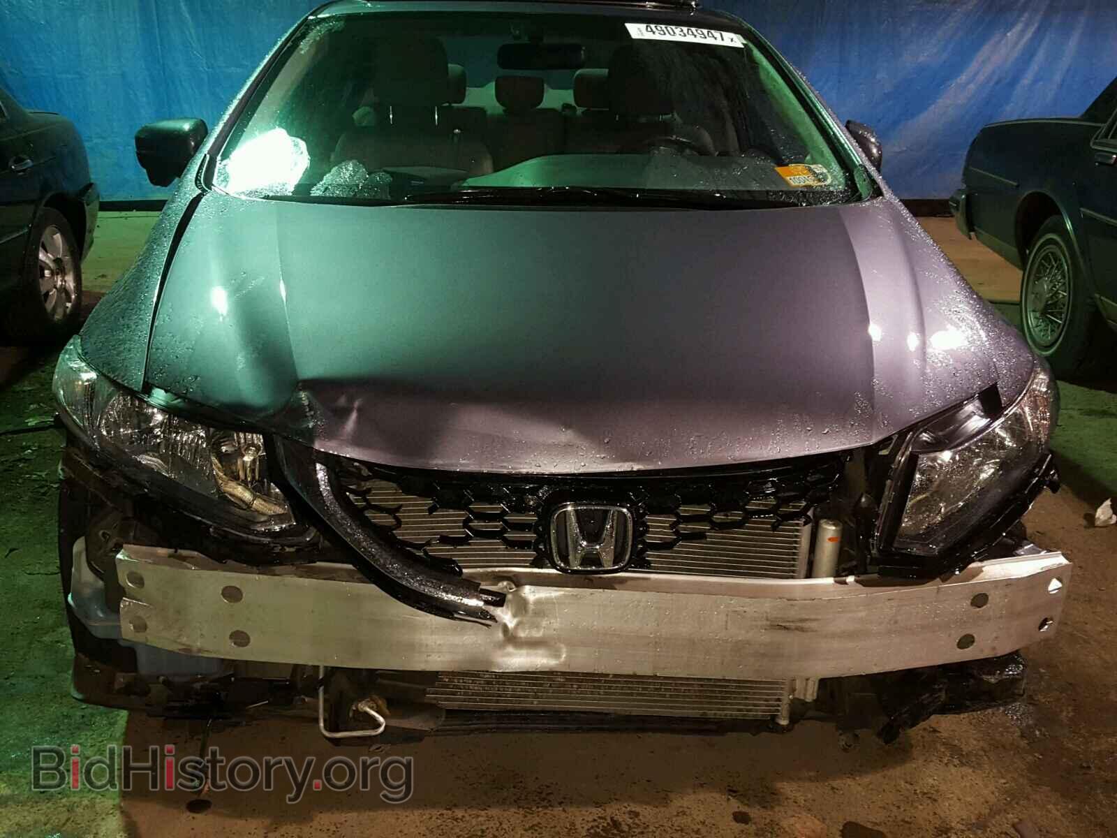 2014 HONDA CIVIC - VIN: 19XFB2F92EE055697 - Фото 9
