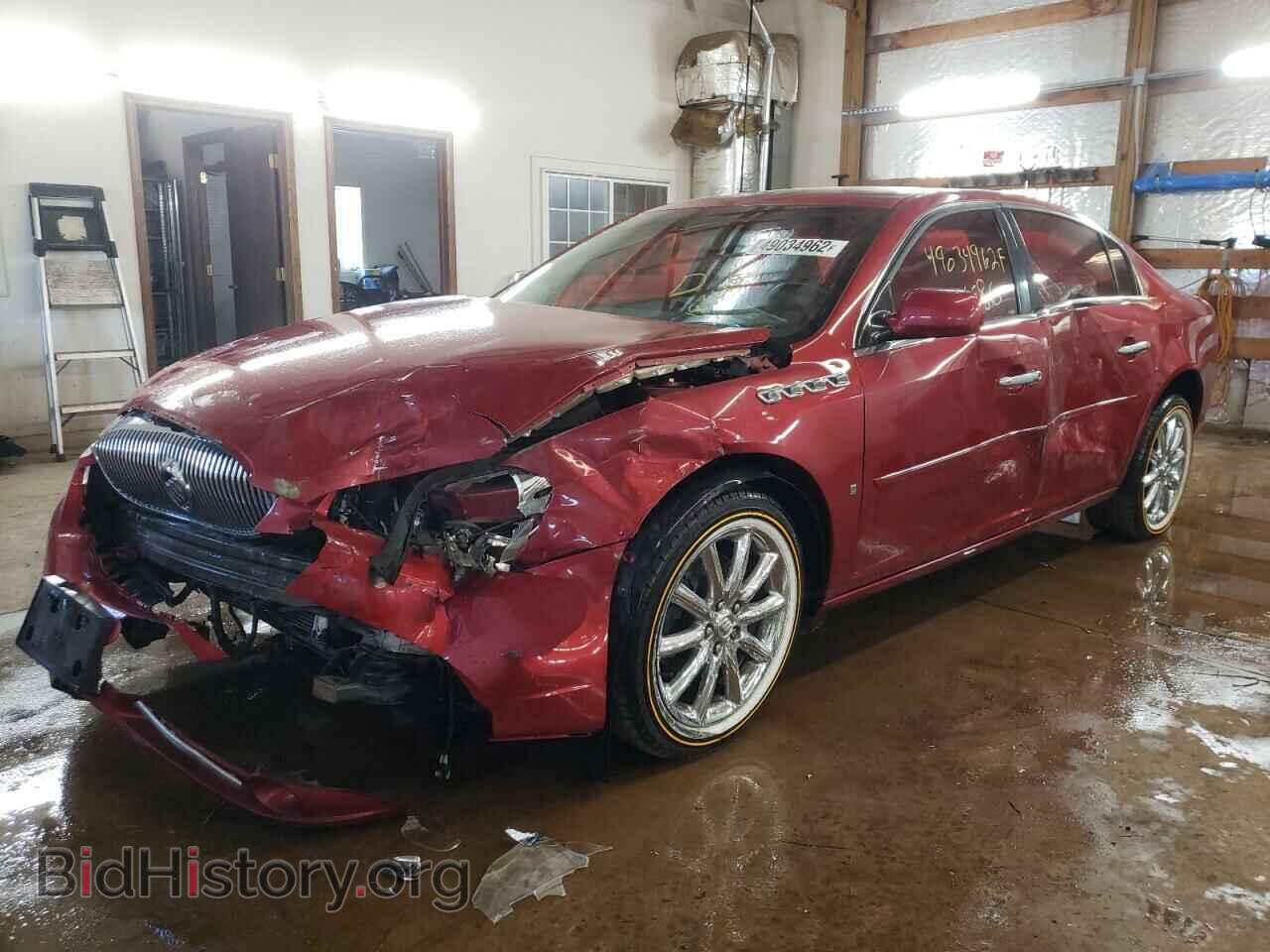 2007 BUICK LUCERNE - VIN: 1G4HE57Y47U186606 - Фото 2