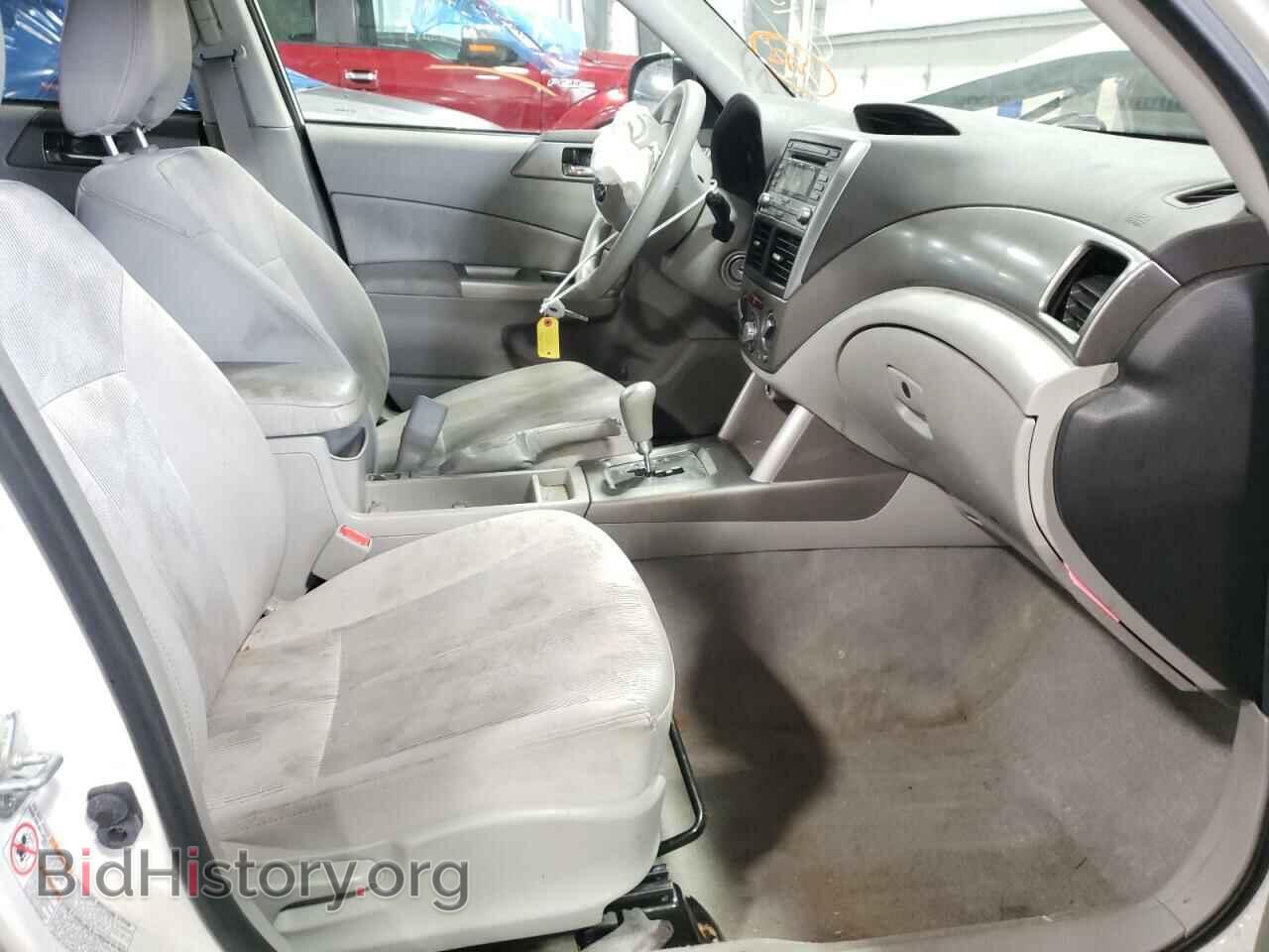 2009 SUBARU FORESTER - VIN: JF2SH636X9H762420 - Фото 5