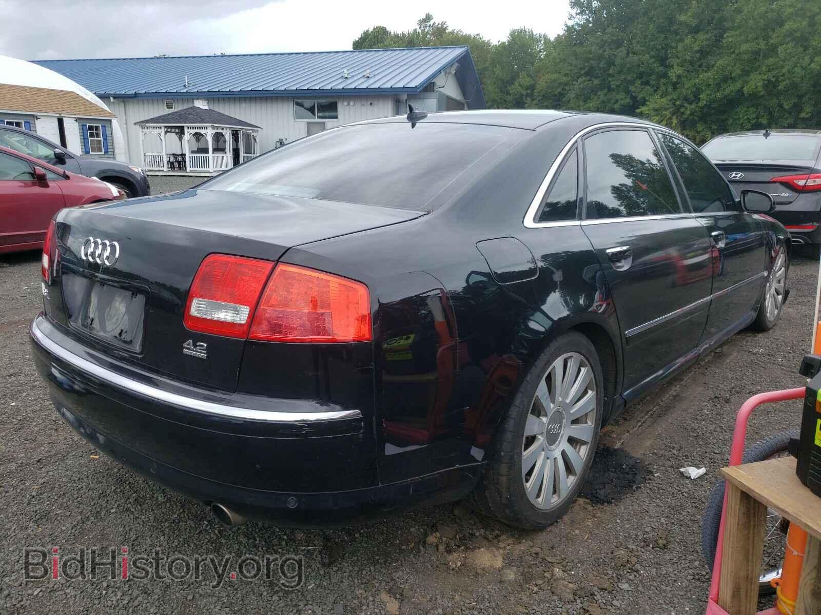 2007 AUDI A8 - VIN: WAUMV44E17N019084 - Фото 4