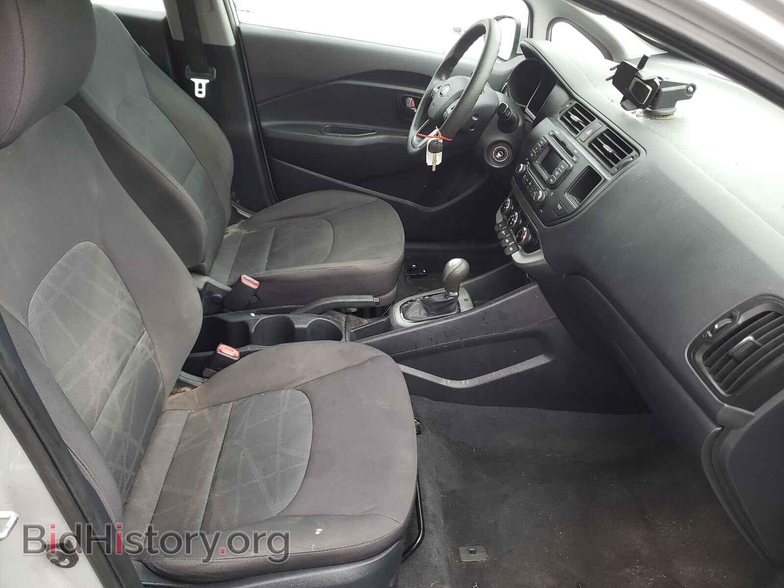 2013 KIA RIO - VIN: KNADM4A36D6308392 - Фото 5