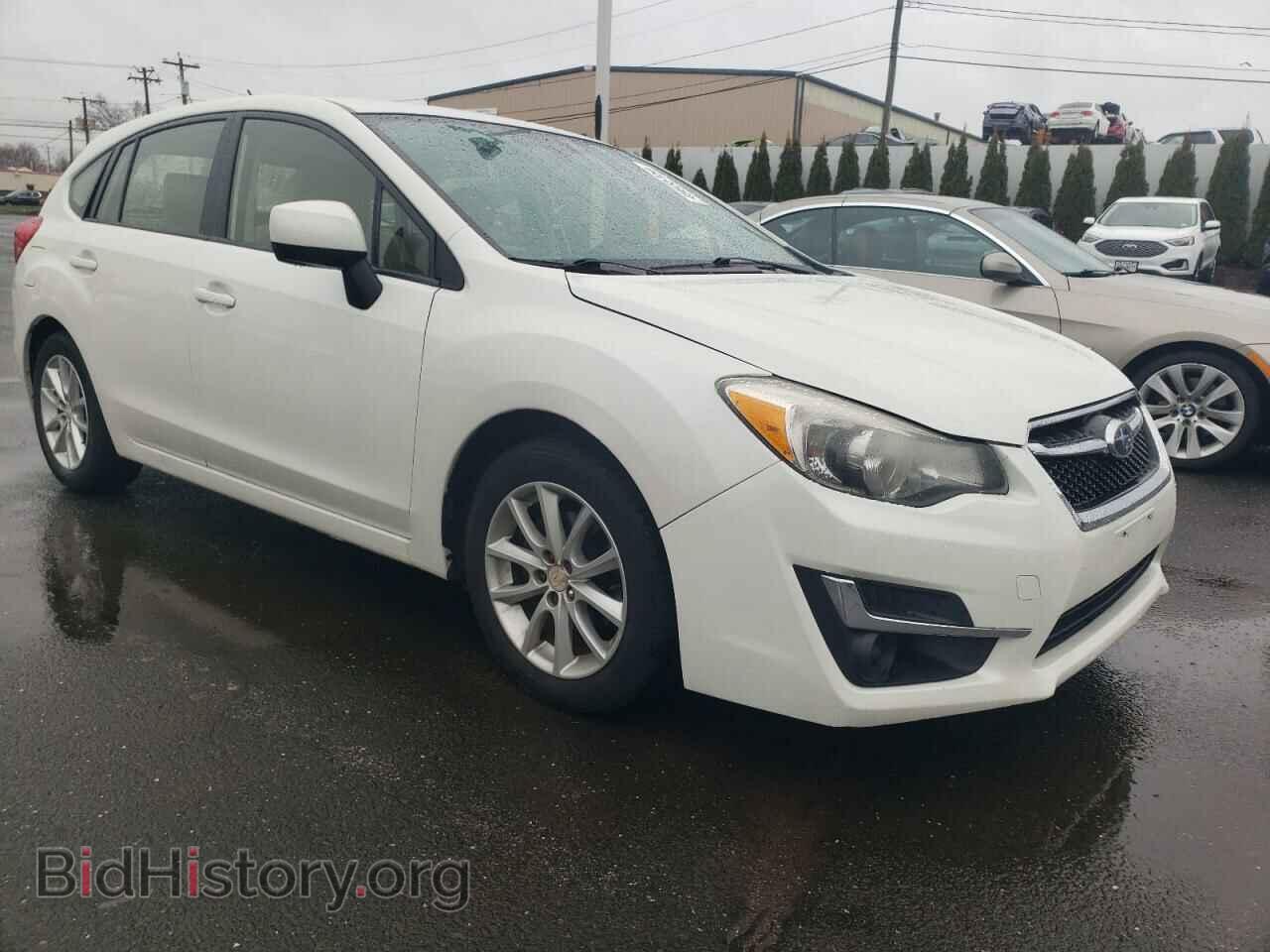 2015 SUBARU IMPREZA - VIN: JF1GPAA63F8233003 - Photo 4