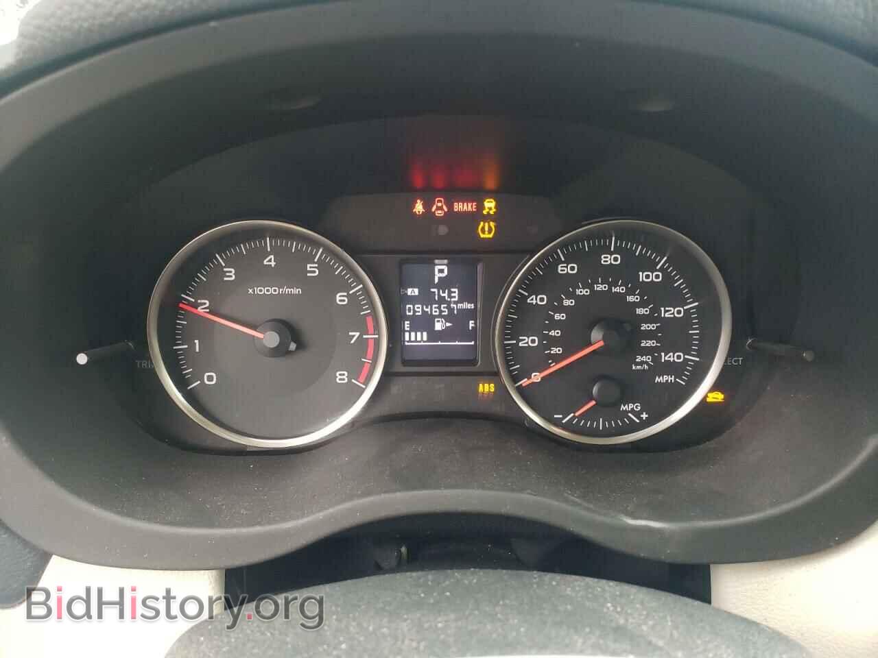 2015 SUBARU IMPREZA - VIN: JF1GPAA63F8233003 - Photo 9