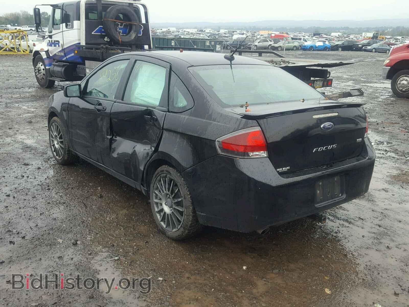 2011 FORD FOCUS - VIN: 1FAHP3GNXBW124025 - Фото 3