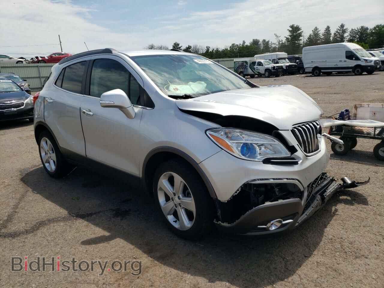 Photo KL4CJBSB1FB109448 - BUICK ENCORE 2015