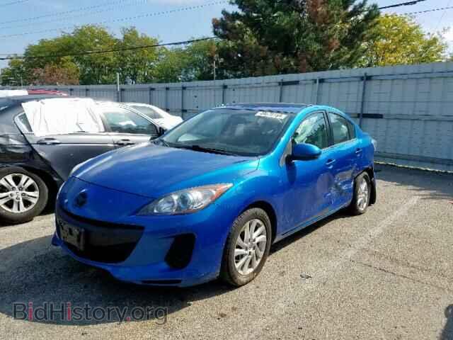 2012 MAZDA 3 - VIN: JM1BL1V72C1657988 - Фото 2