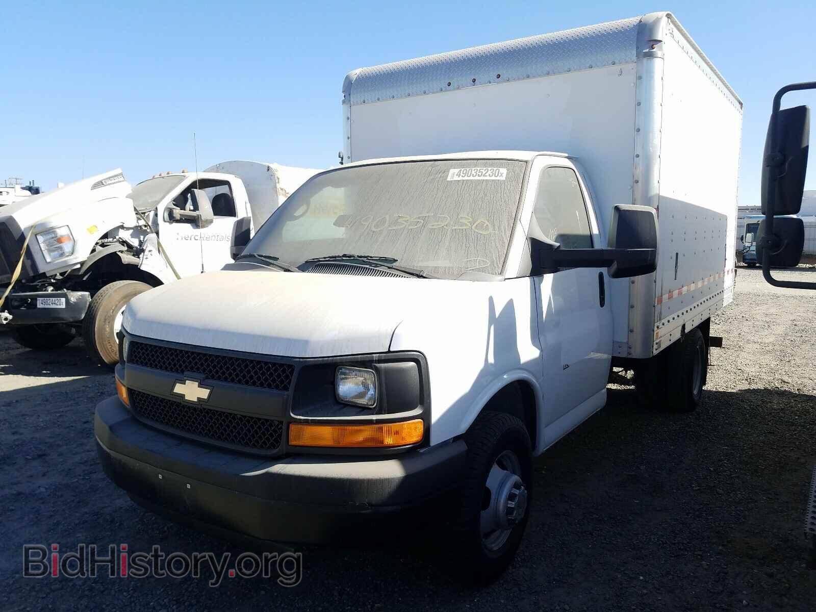 2012 CHEVROLET EXPRESS - VIN: 1GB3G2CGXC1161648 - Фото 2