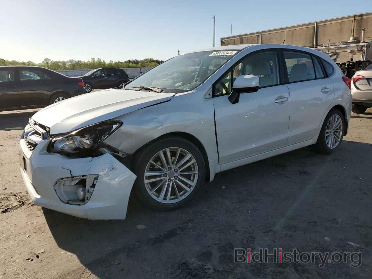 Photo JF1GPAD69CH212907 - SUBARU IMPREZA 2012