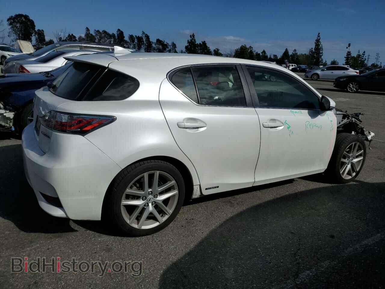 2015 LEXUS CT 200 - VIN: JTHKD5BH4F2222243 - Фото 3